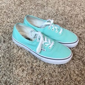 Light Blue Vans